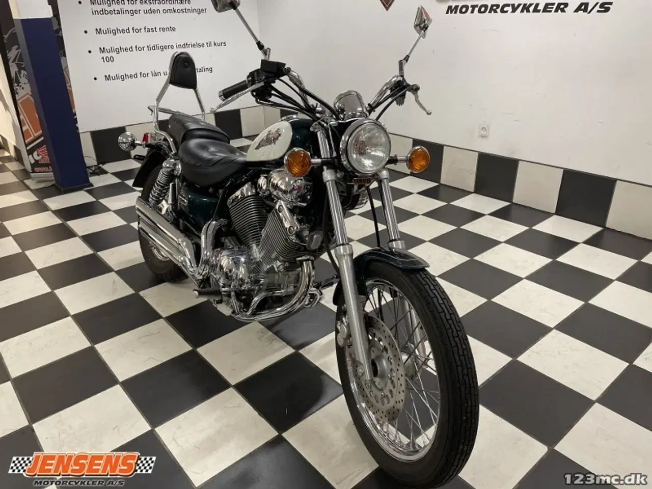 Billede 2 - Yamaha XV 535 Virago