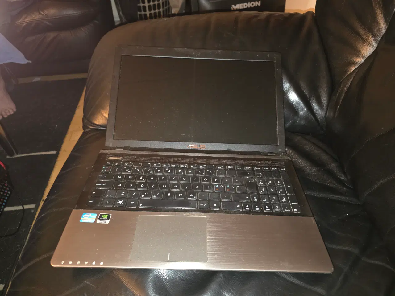Billede 2 - Asus 15,6" Core I7 - bærebar computer 