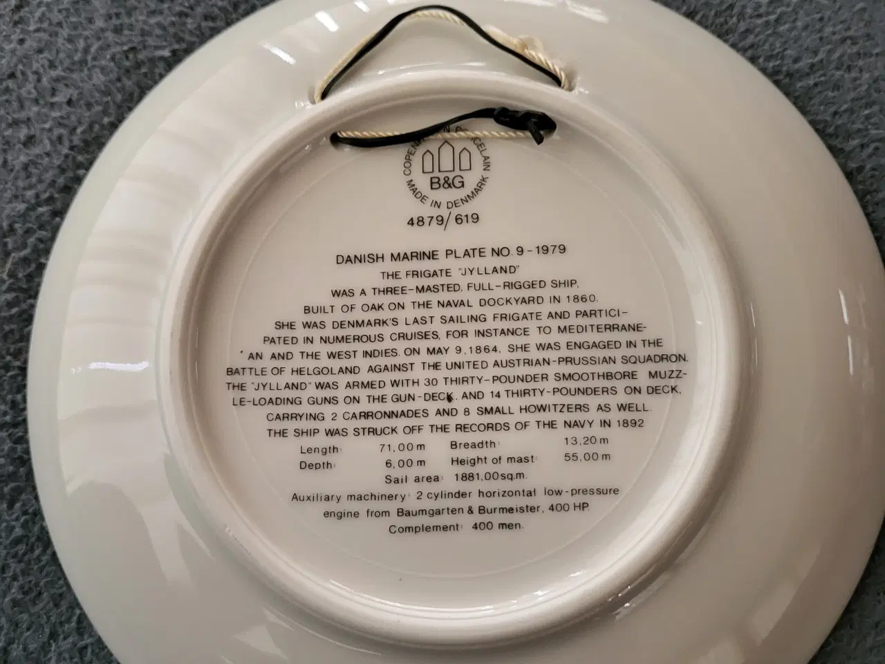 Billede 3 - Skibs platter