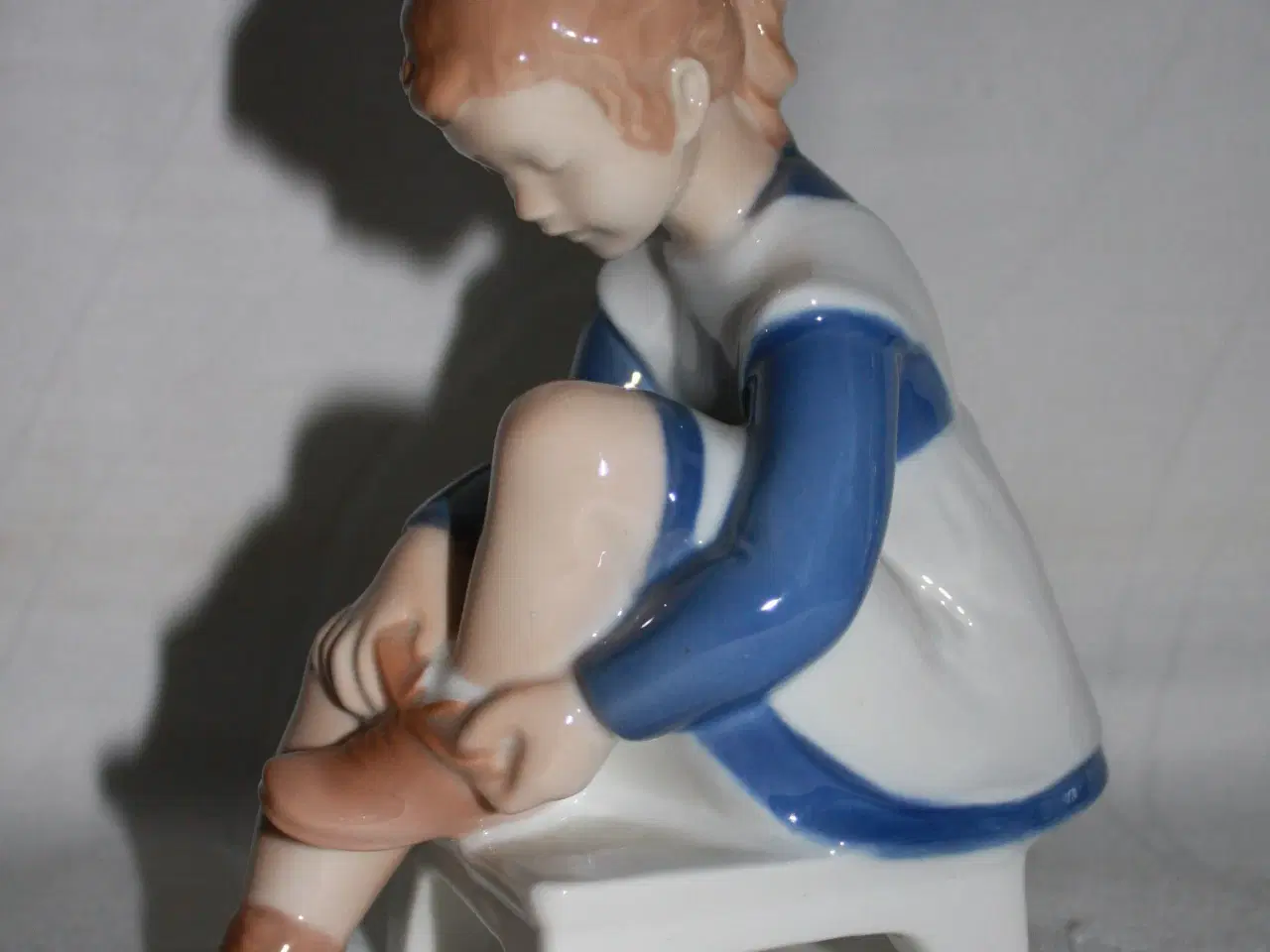 Billede 2 - Porcelænsfigur "Marianne" fra B&G