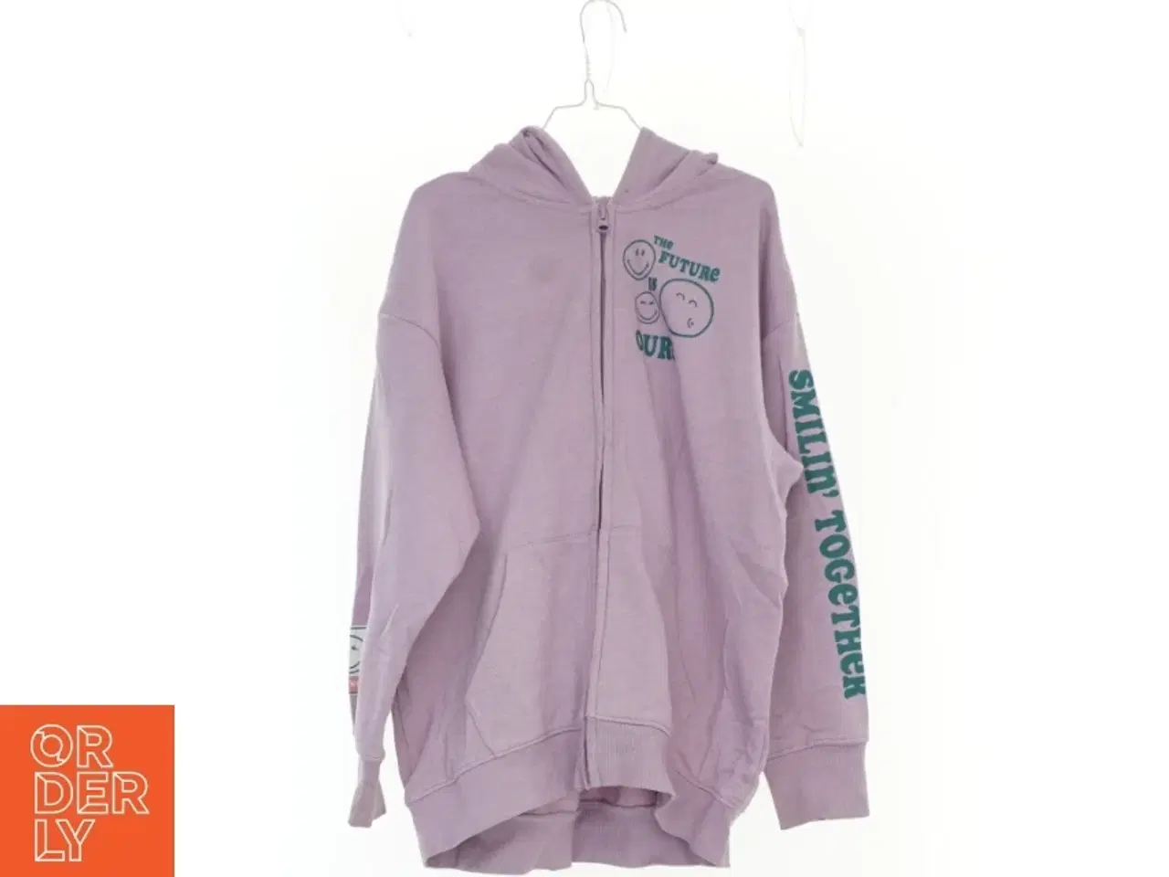 Billede 1 - Hættetrøje fra H&M (str. 140 cm)
