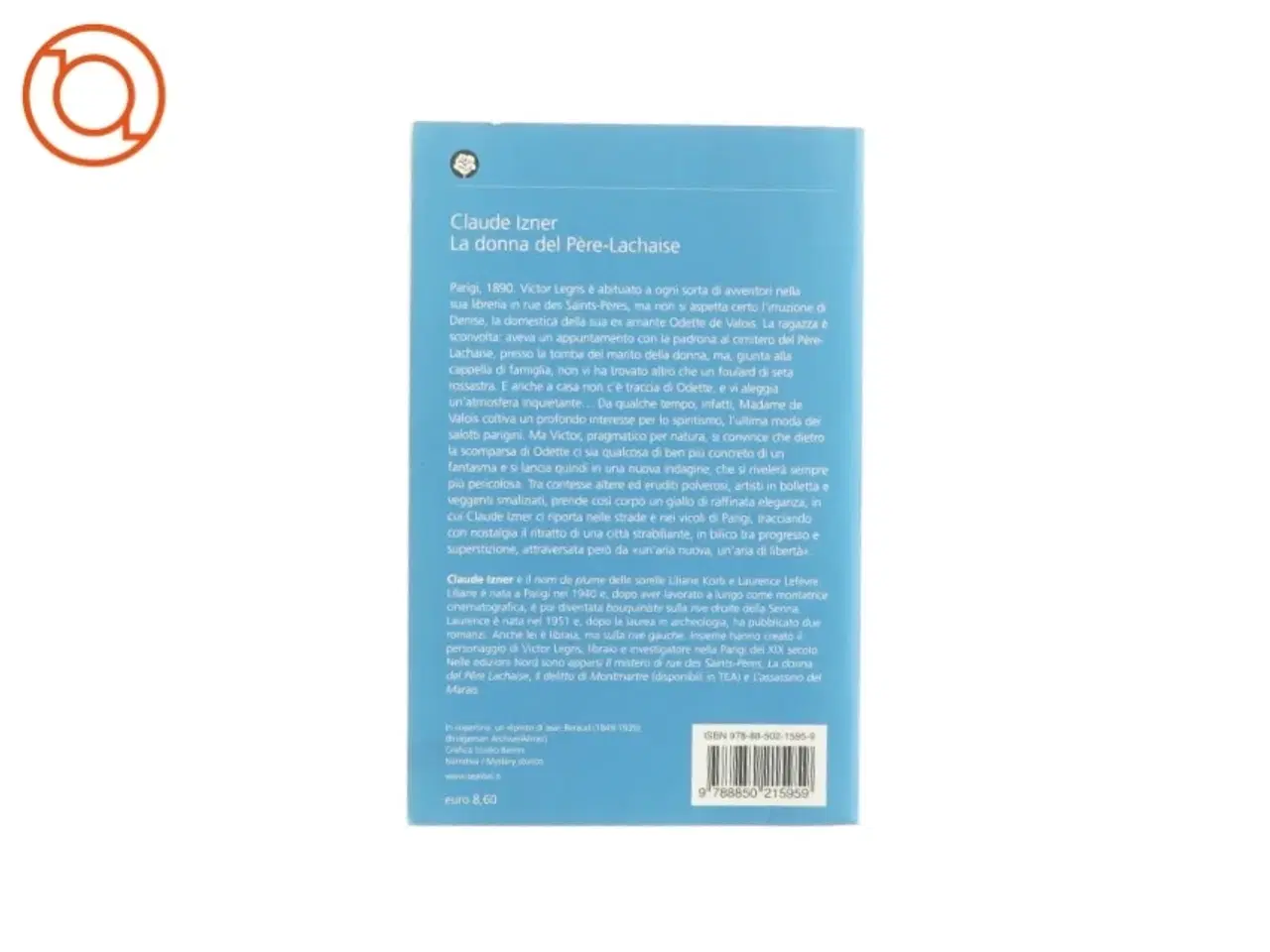 Billede 2 - La donna del père-lachaise af Claude Izner (bog)
