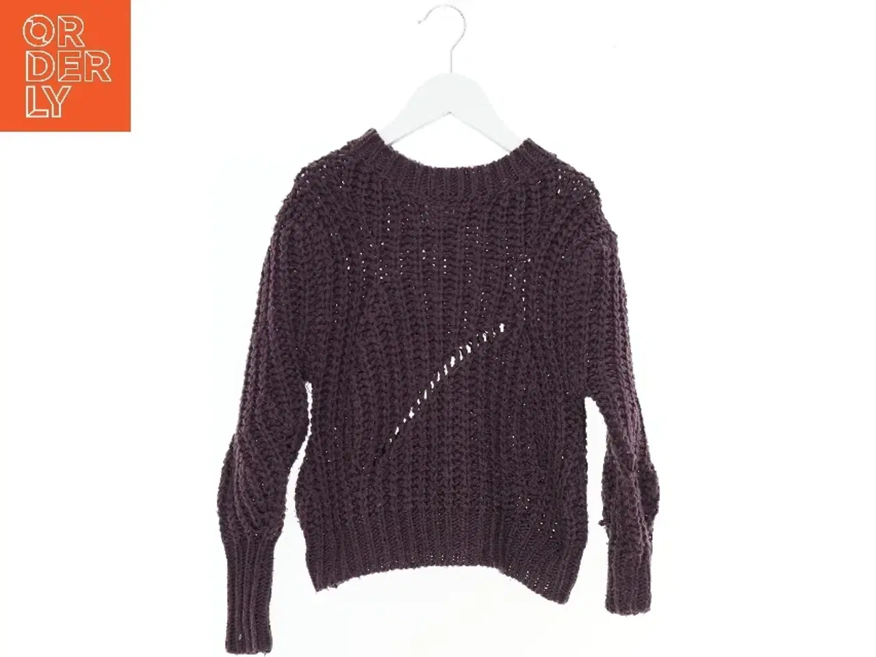 Billede 1 - Strikket sweater fra The New (str. 122)