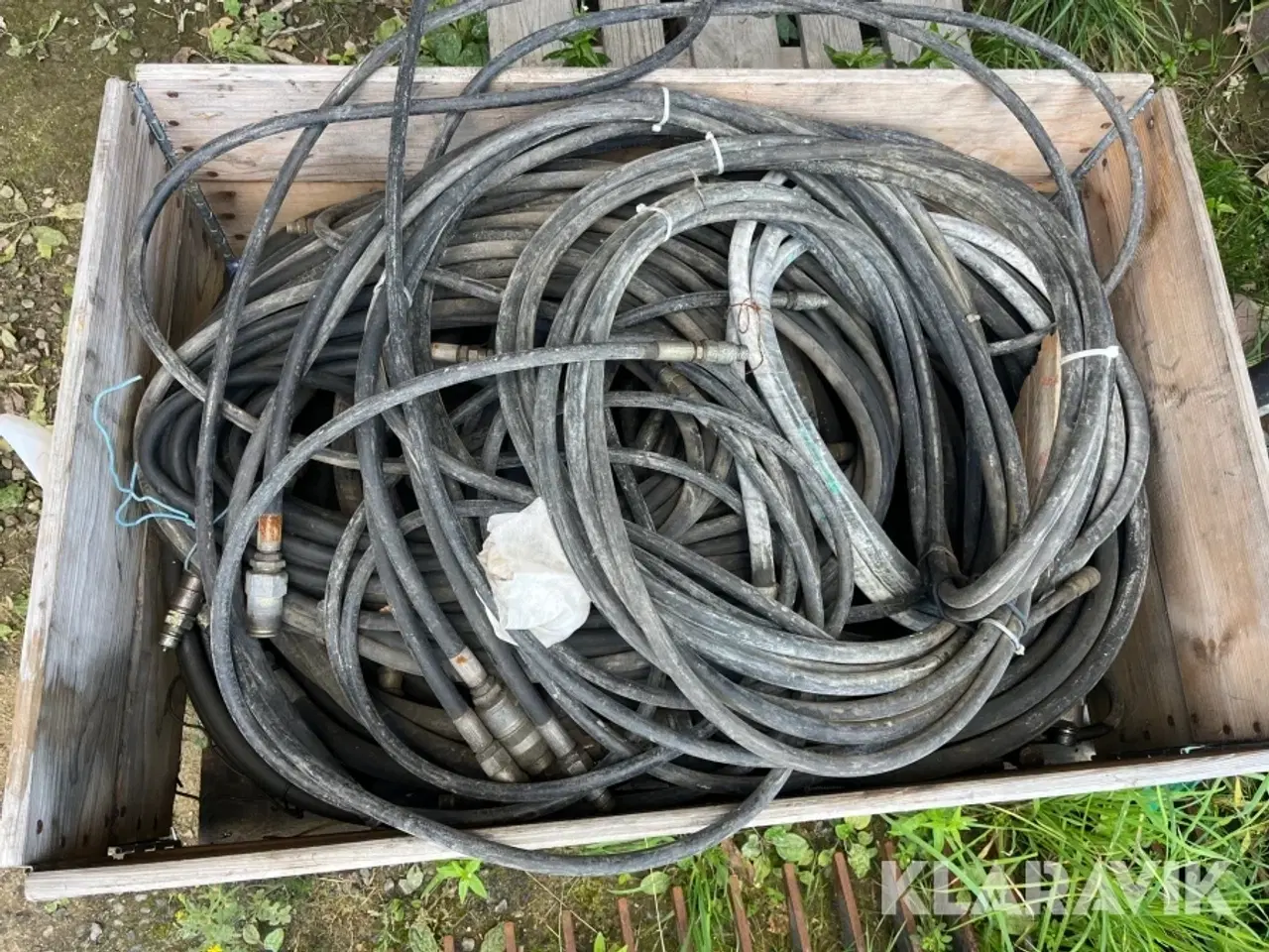 Billede 2 - Blandet slanger hydraulik og luft