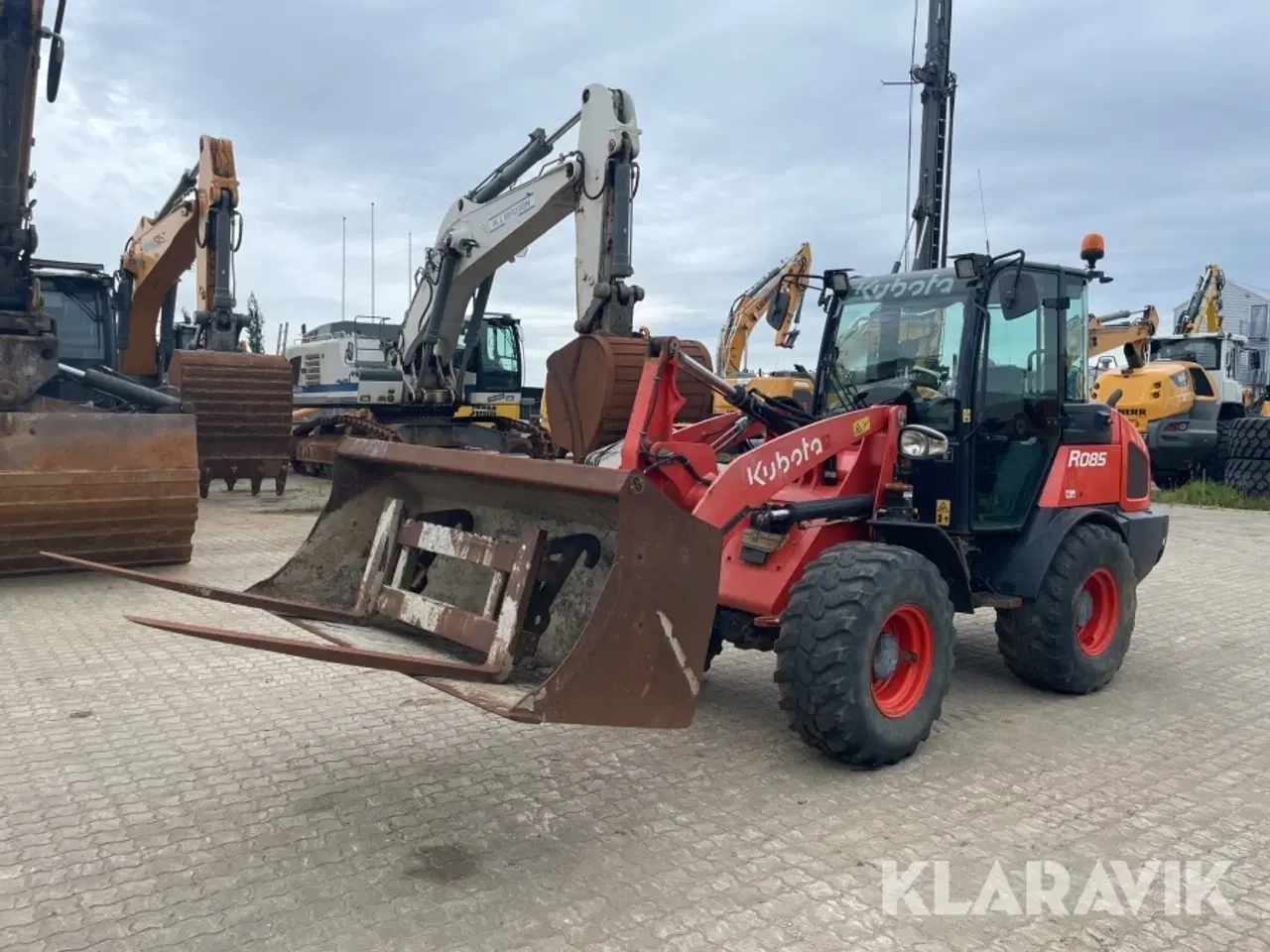 Billede 1 - Hjullæsser Kubota R085