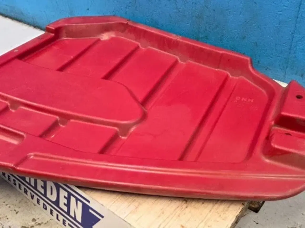 Billede 5 - Case 3050 Sideskærm R. 87752058