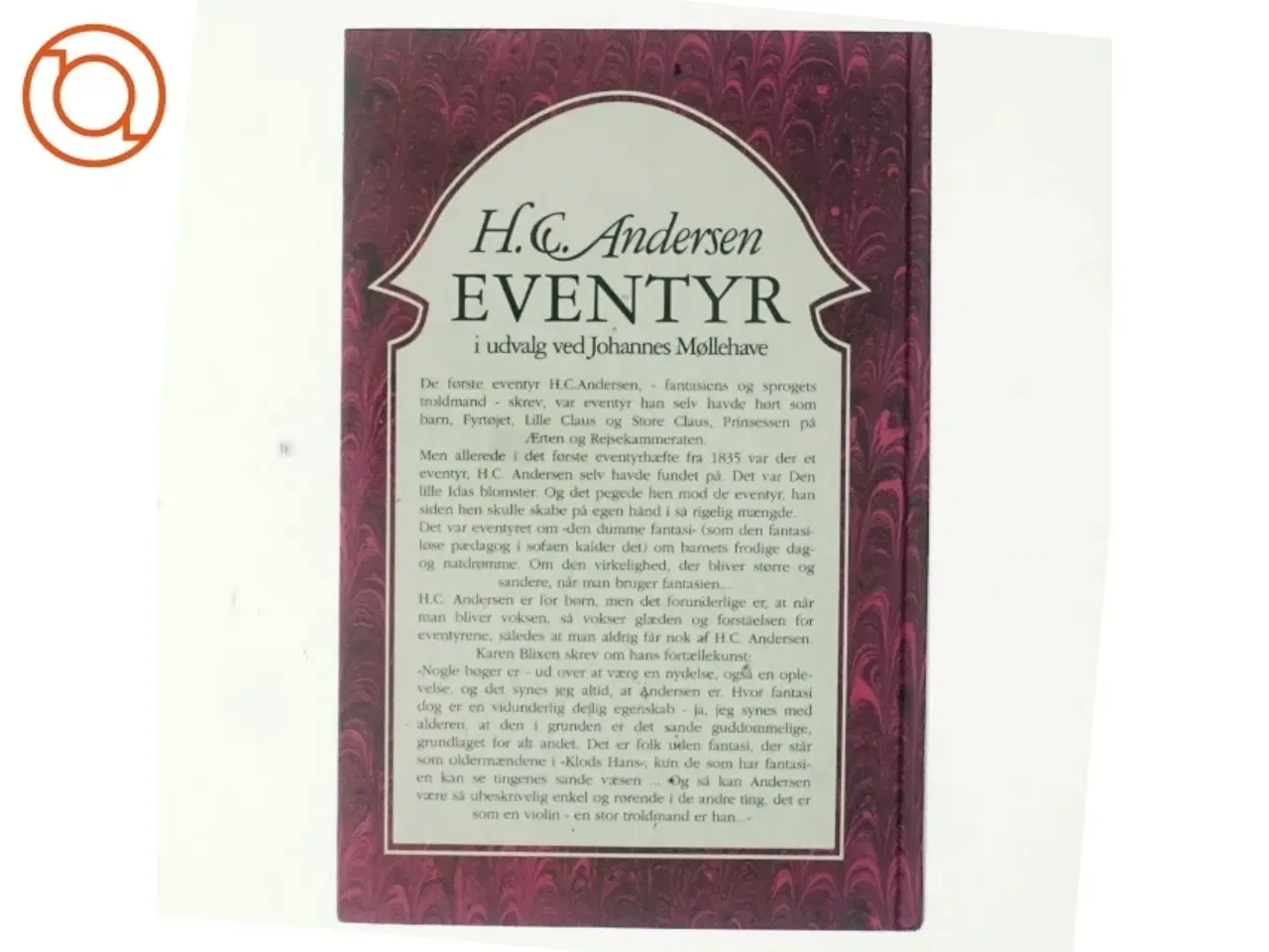 Billede 3 - H.C.Andersen, Eventyr