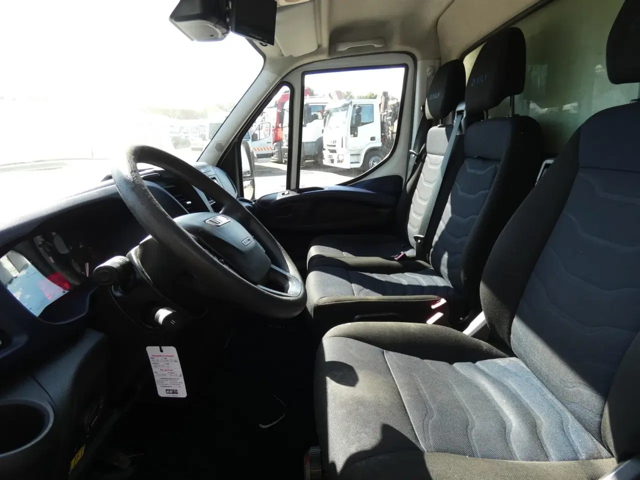 Billede 10 - Iveco Daily 35S16 4100mm 2,3 D 156HK Ladv./Chas. 8g Aut.