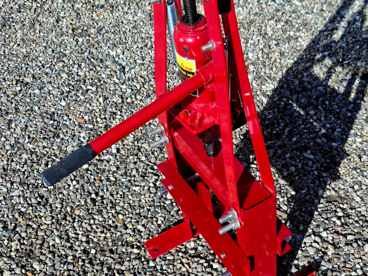 Billede 2 - Værksted presse hydrauliske 6-ton