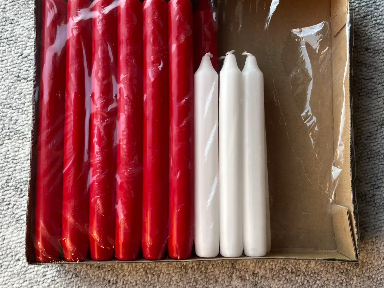 Billede 4 - Antik/windsor stearinlys