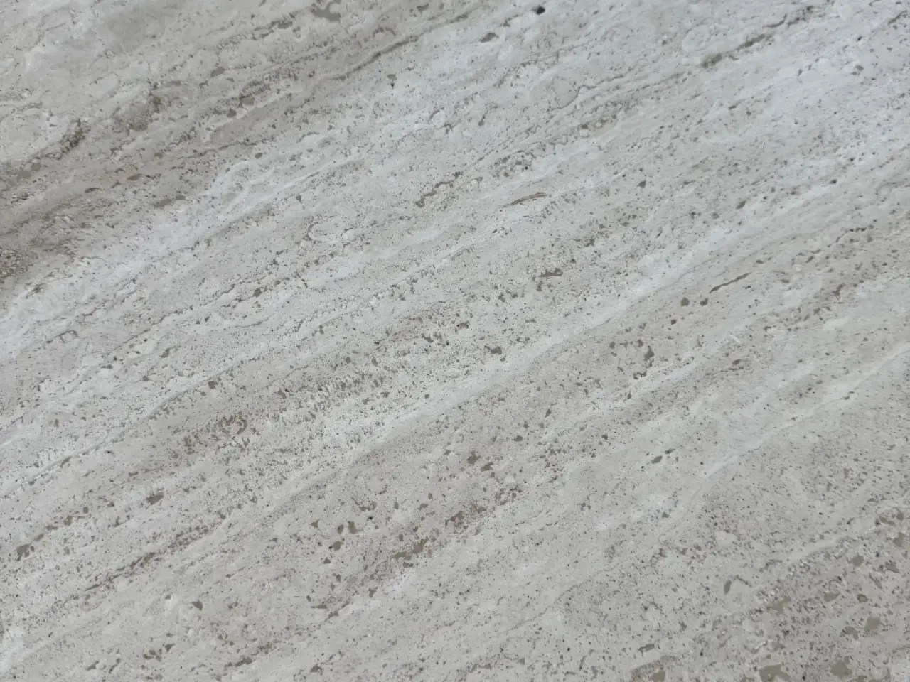 Billede 3 - Spisebord med travertin-bordplade