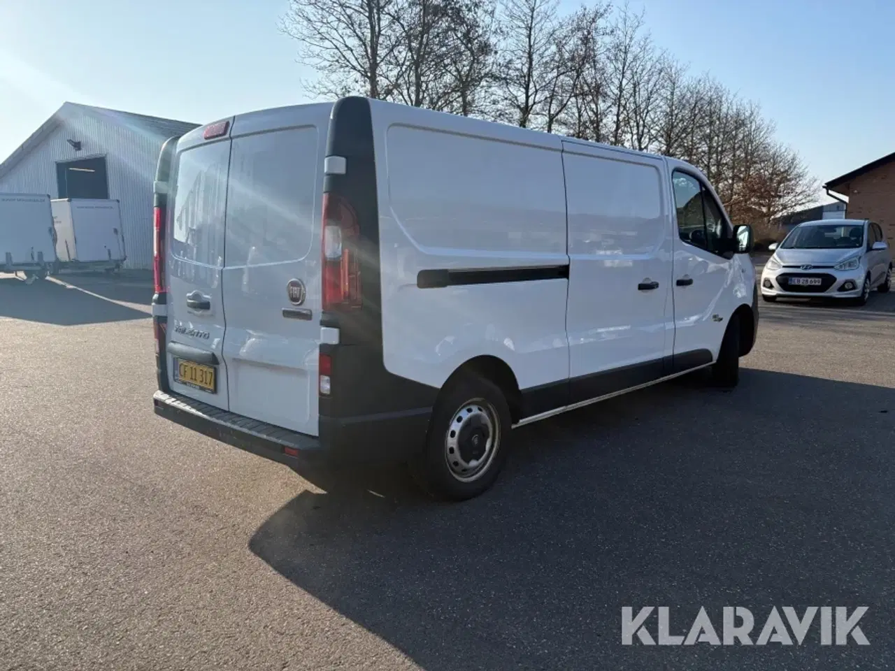 Billede 5 - Kassebil Fiat Talento, 1,6 MJT 120