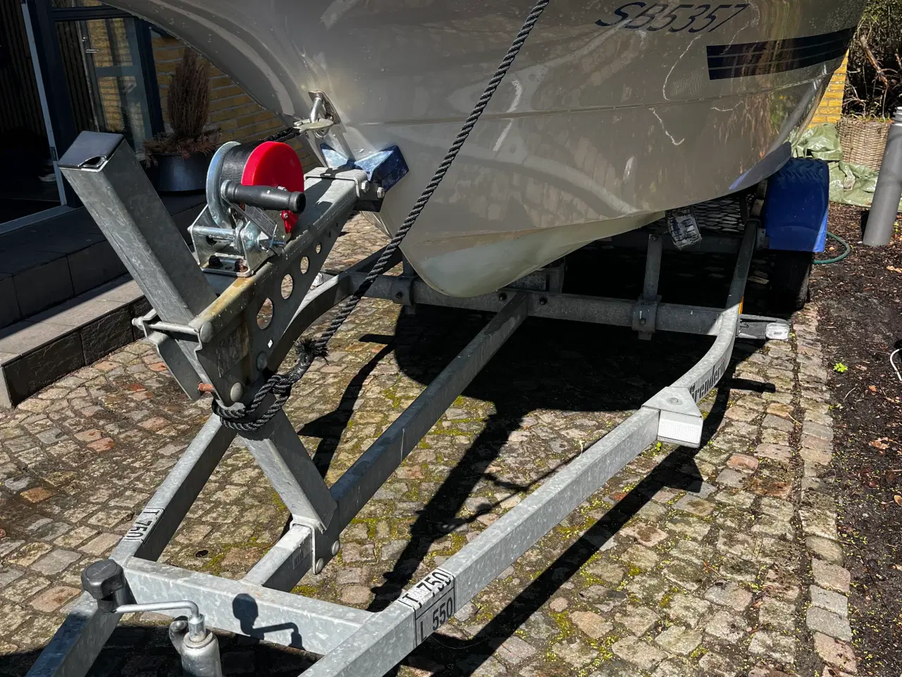 Billede 9 - Crescent Gamini med 4 t Yamaha 40 hk