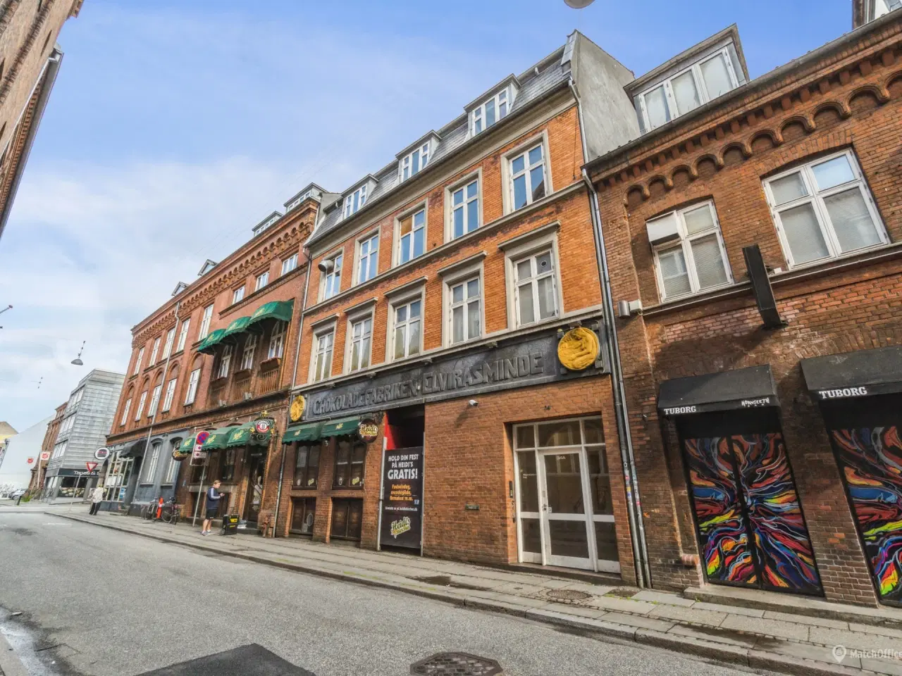 Billede 2 - Stemningsfuldt kontor i Aarhus midtby