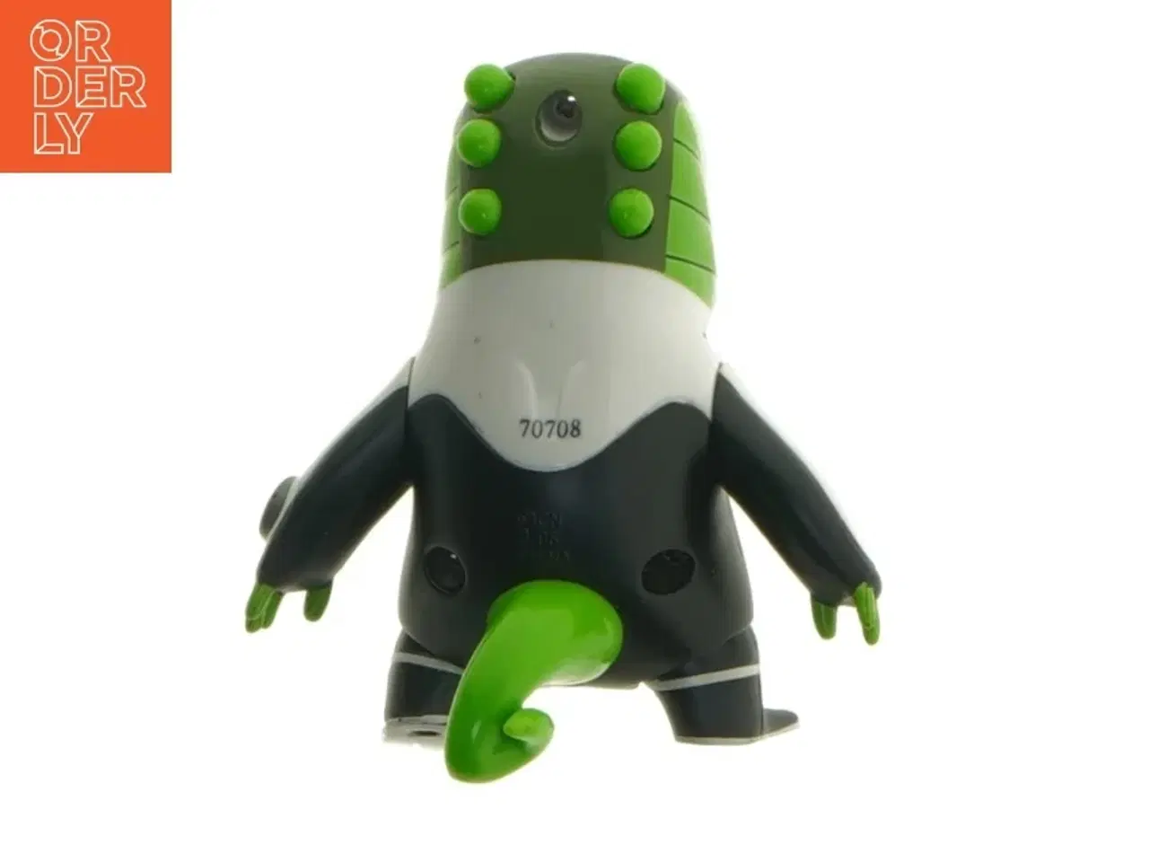 Billede 2 - Ben 10 figur - upchuck (str. 8,5 cm)