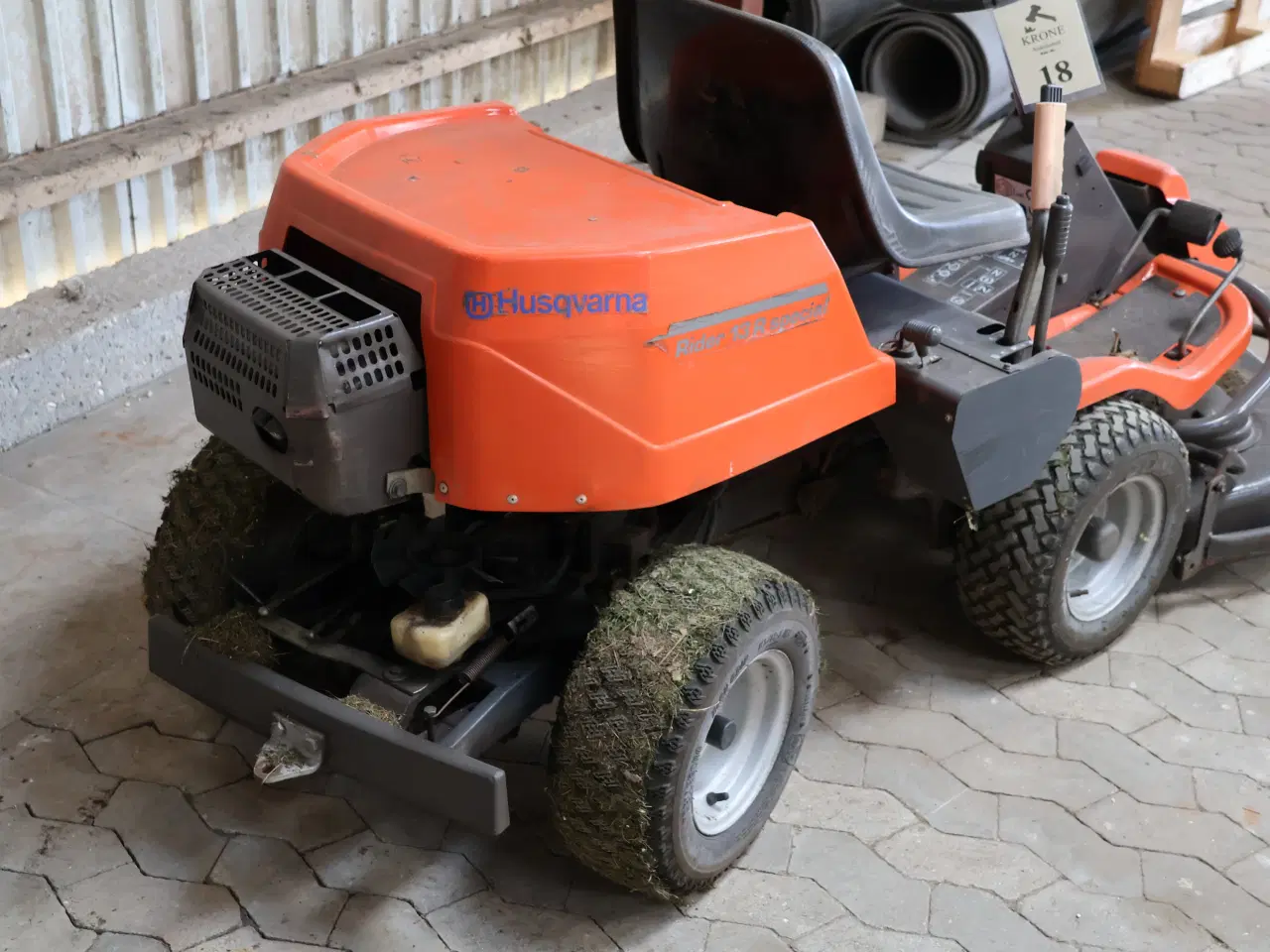 Billede 8 - Husqvarna Rider 13R special