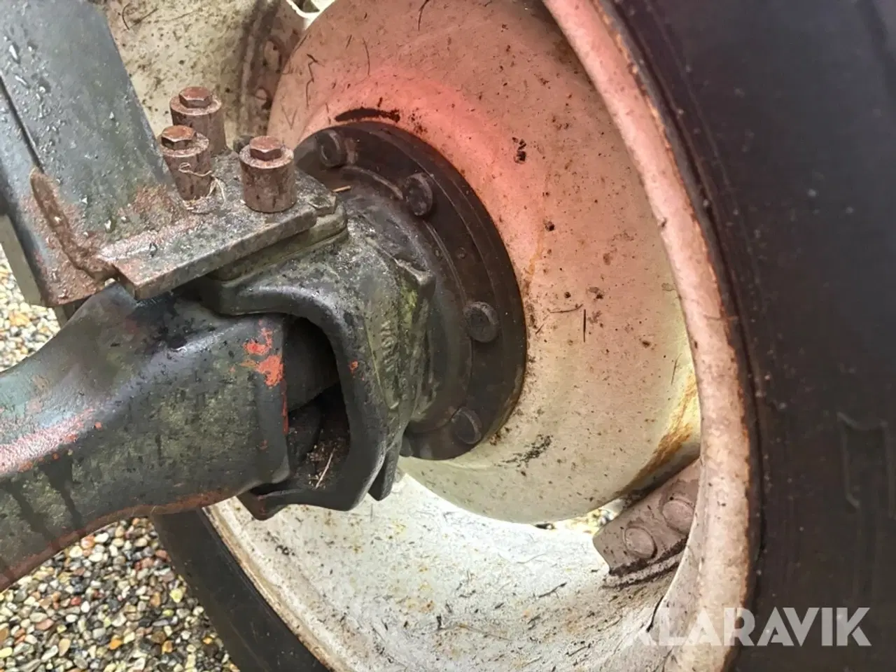 Billede 12 - Traktor Valmet 8100 - T 888 / 2A