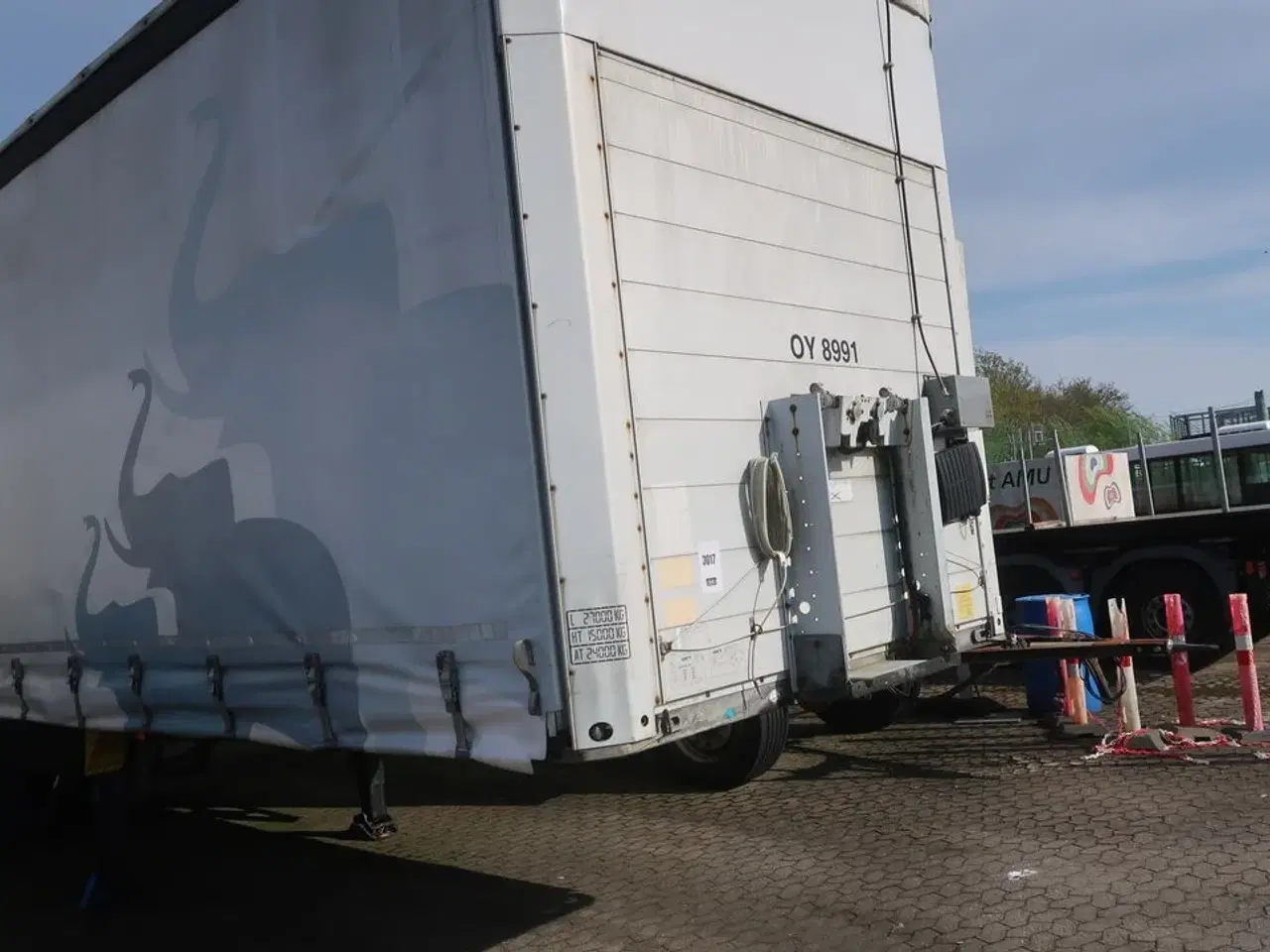 Billede 5 - Sættevogn SCHMITZ