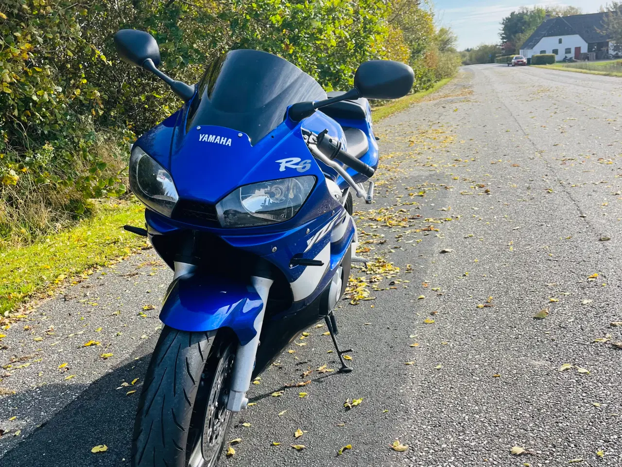 Billede 2 - Yamaha r6