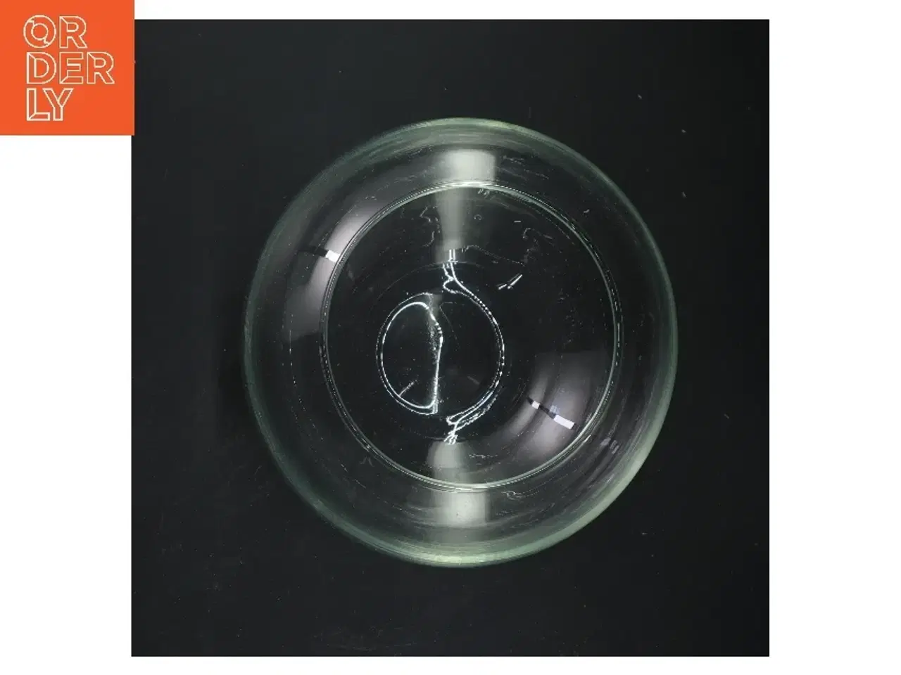 Billede 3 - Rund glasvase (str. Ø 18 cm)