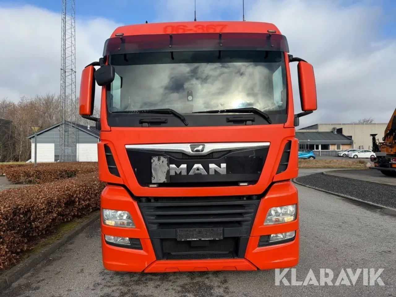 Billede 4 - Lastbil MAN TGX24.420 6x2 med luftaffjedring