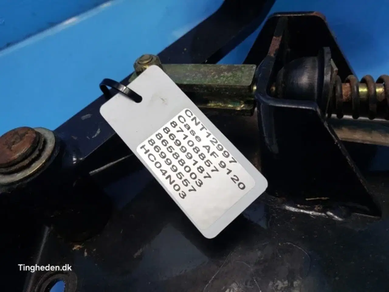 Billede 14 - Case Axial Flow 9120 Remskive 86588003