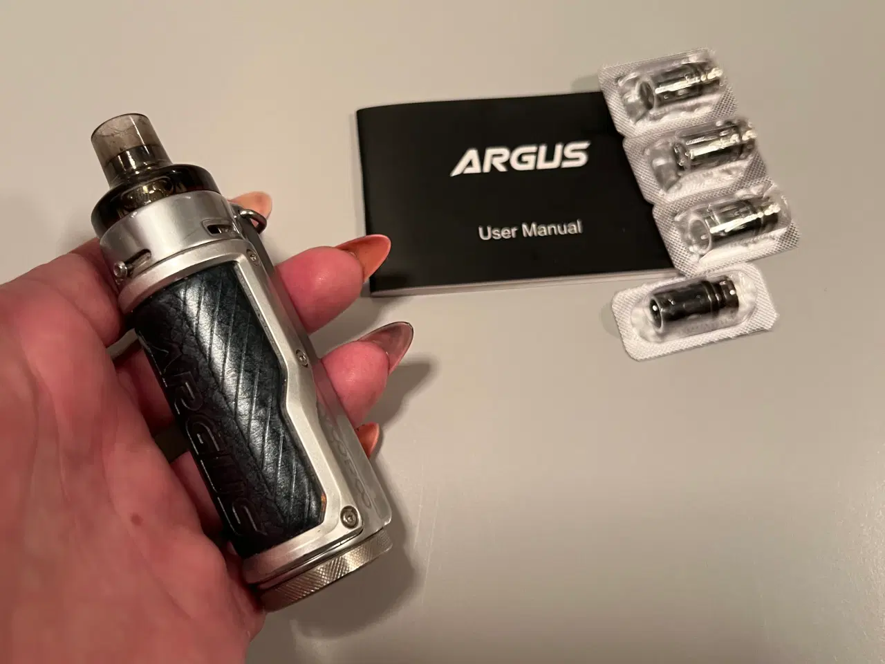 Billede 8 - Ecigaret voopoo Argus med tilbehør