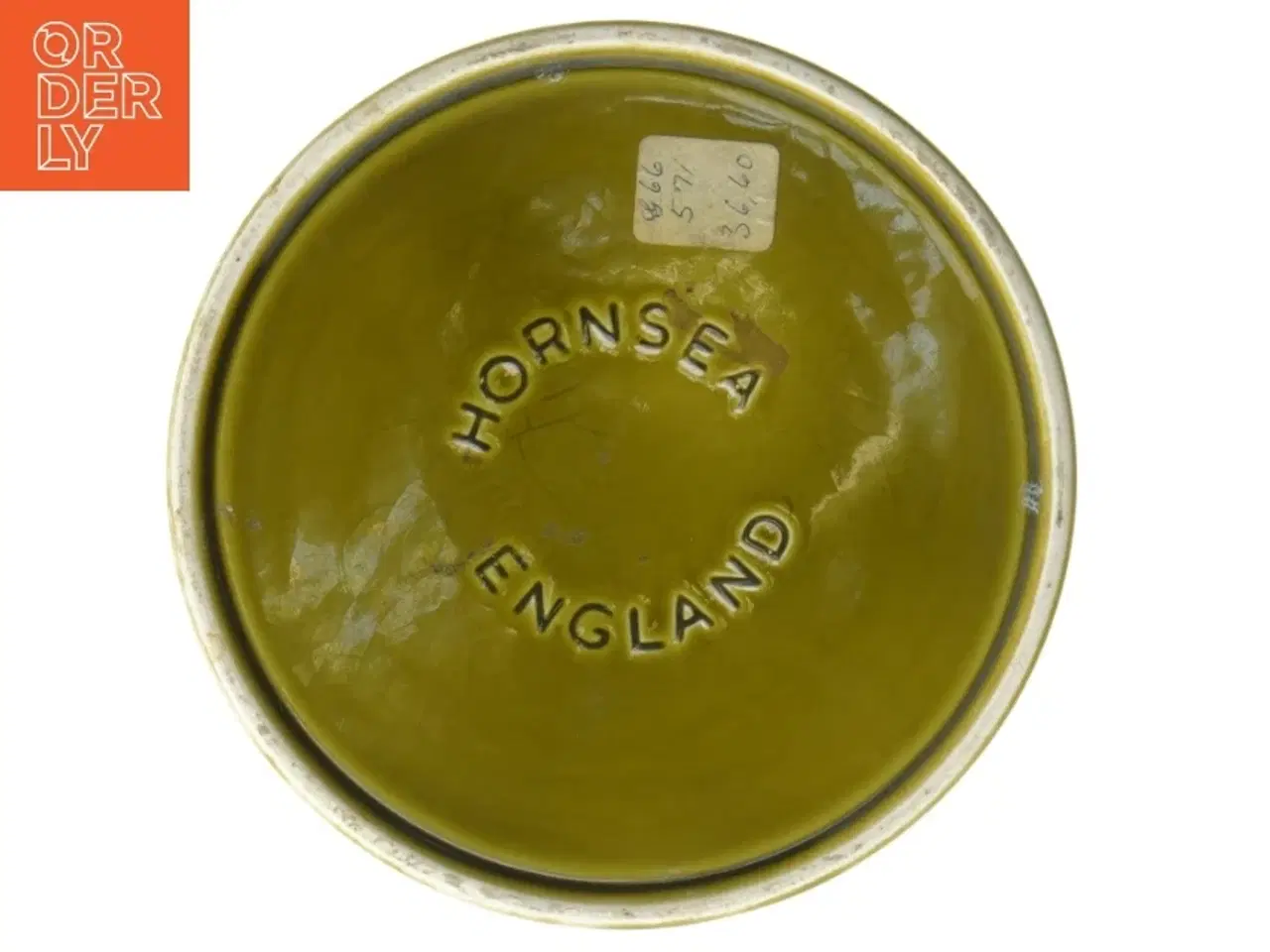 Billede 4 - Vase Hornsea, England (str. Ø 11,5 cm længde 15 cm)