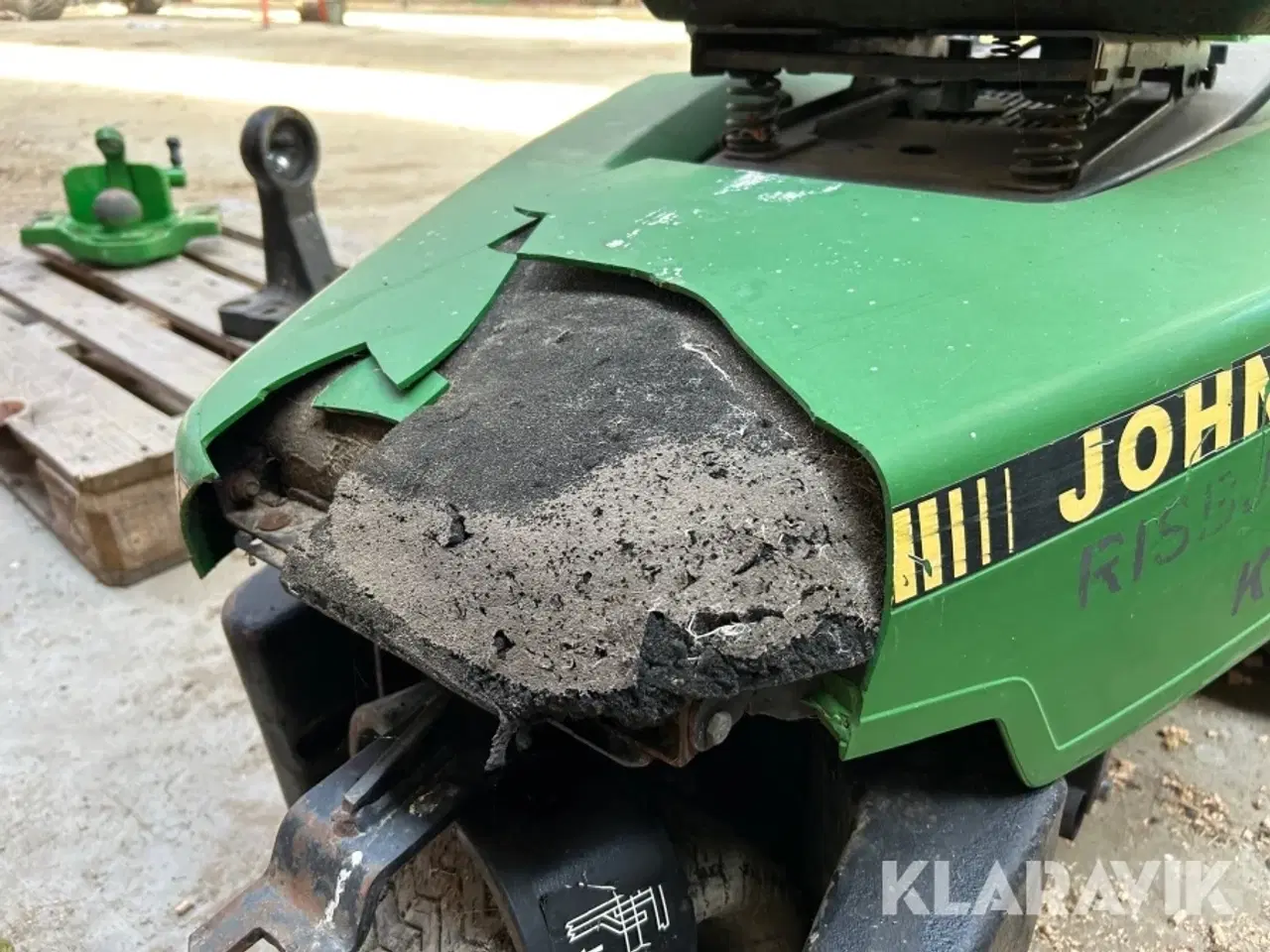 Billede 5 - Frontklipper John Deere F525