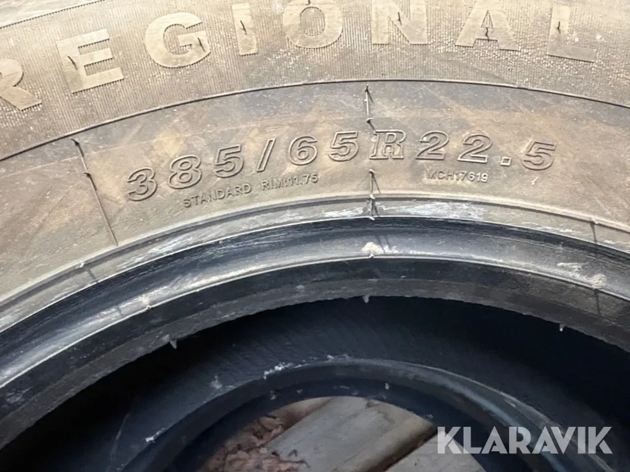 Billede 8 - Dæk uden fælg - 2 styks