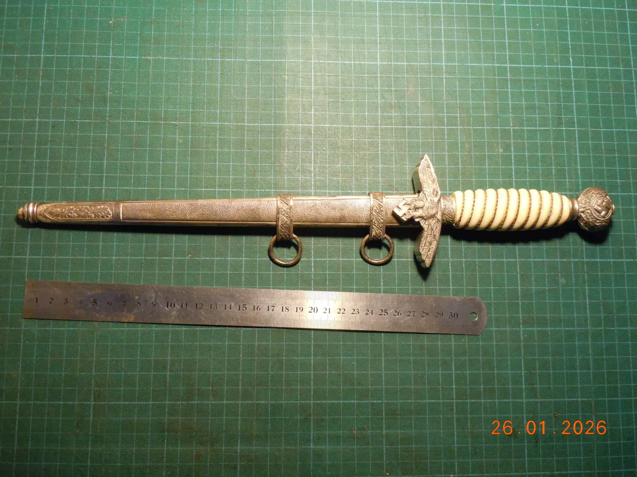 Billede 1 - Luftwaffe Daggert, 2. model. 1937