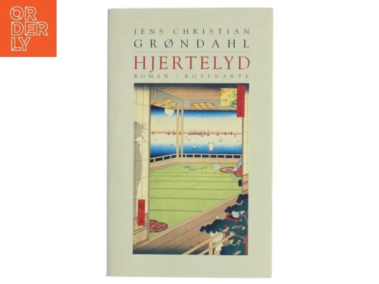 Billede 1 - NY Hjertelyd : roman af Jens Christian Grøndahl (Bog)