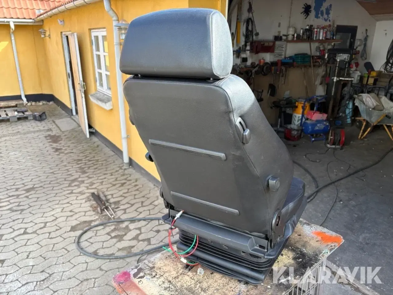 Billede 3 - Luftaffjedret sæde Recaro