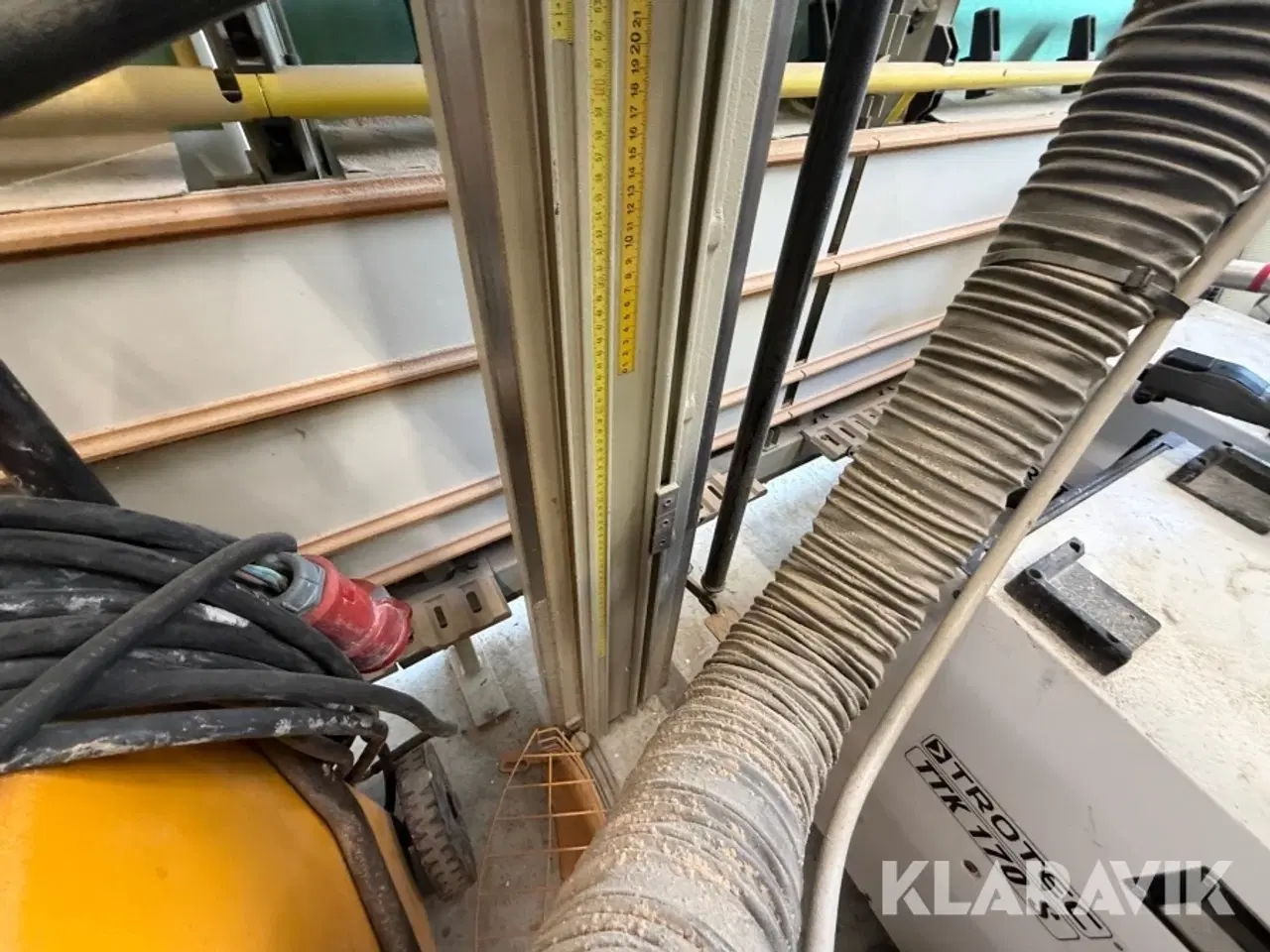 Billede 7 - lodret pladesav Putsch Meniconi SVP 145 ECO