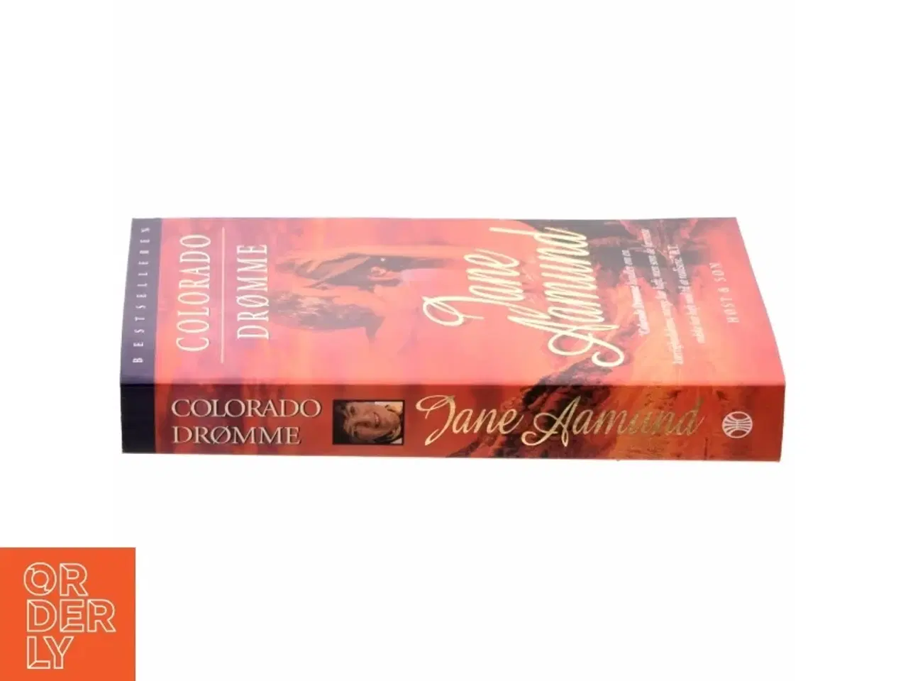 Billede 2 - Colorado drømme : en roman om den modne passion af Jane Aamund (Bog)