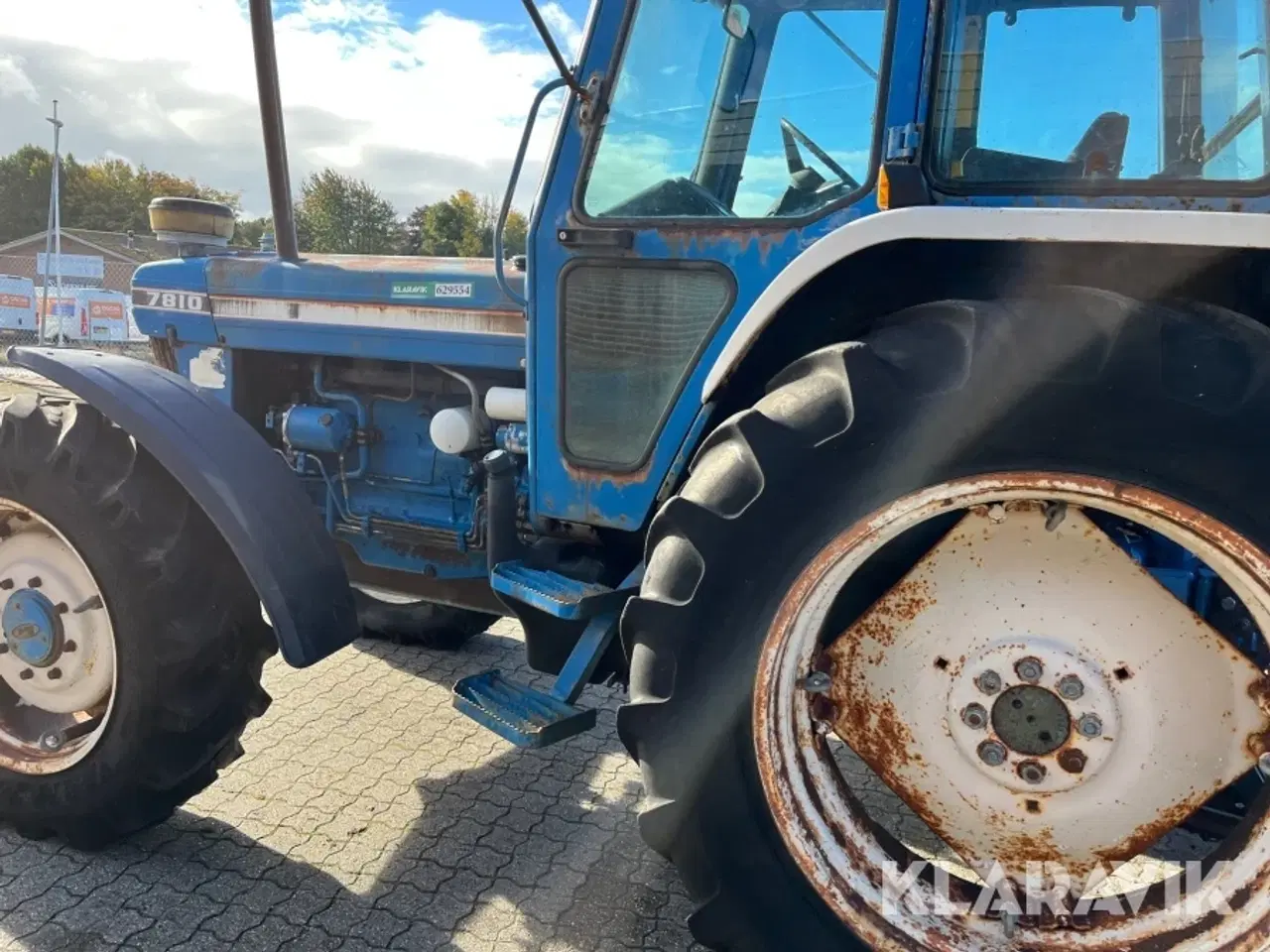 Billede 5 - Traktor Ford 7810