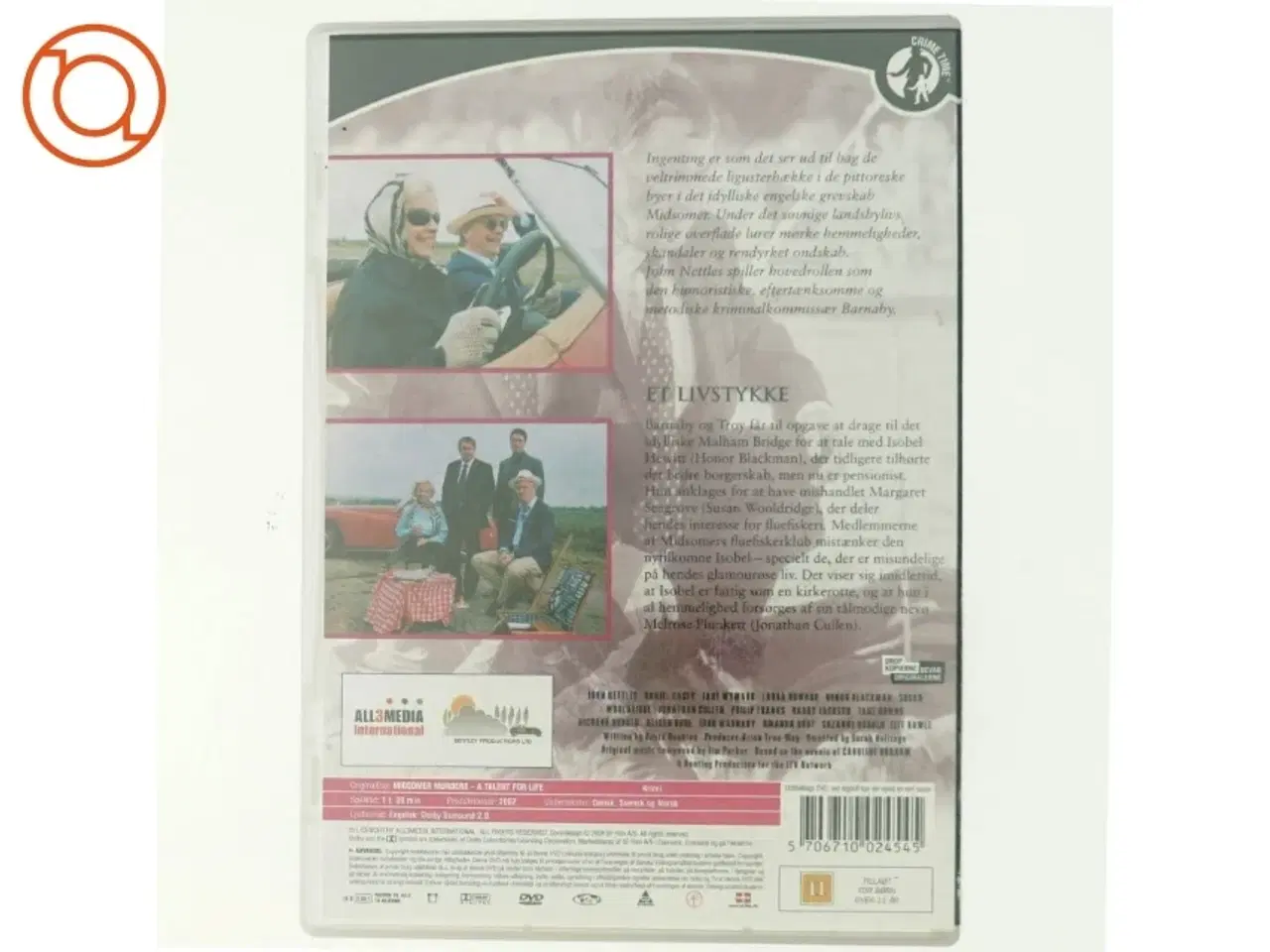 Billede 3 - Kriminalkommissær Barnaby: Et livstykke (DVD)