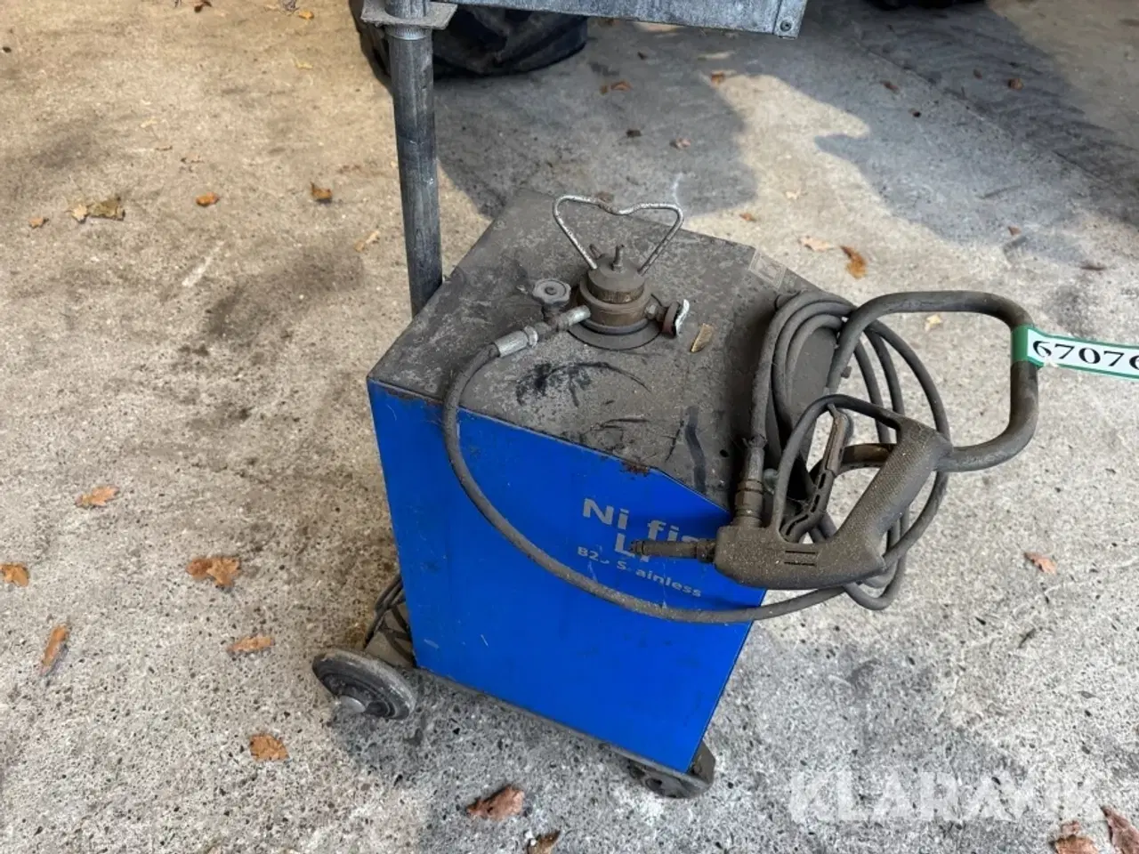 Billede 8 - Rensekar Nilfisk Alto B23 Stainless