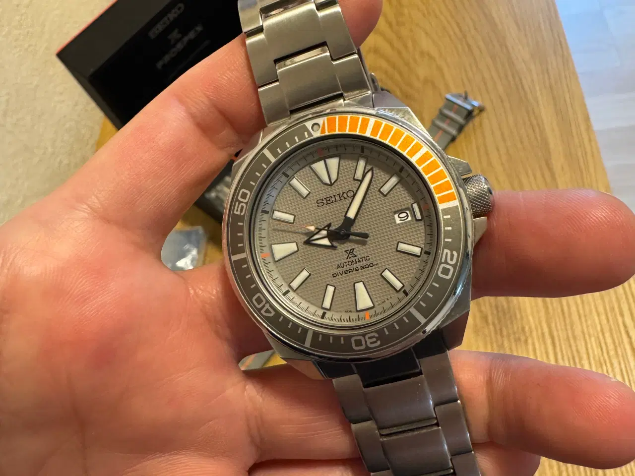 Billede 2 - Seiko Prospex “Dawn Grey” Samurai Limited Editions