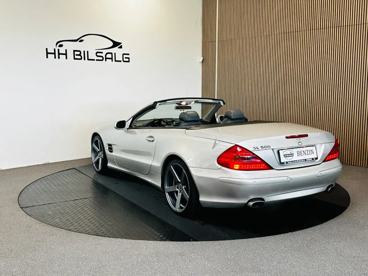 Billede 7 - Mercedes SL500 5,0 aut.
