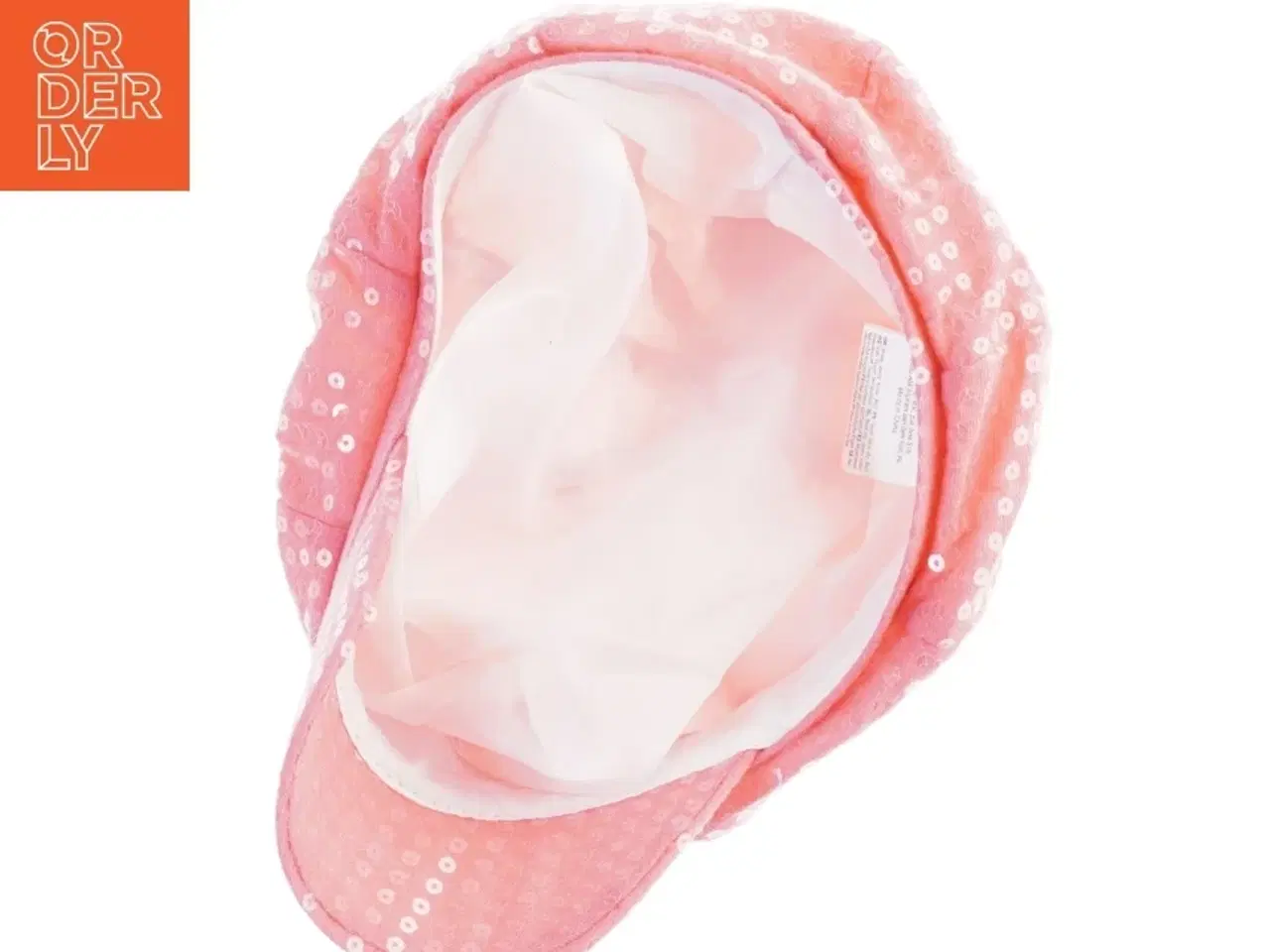 Billede 5 - Transparent solhat med palietter fra Salling (str. 20x10 cm)