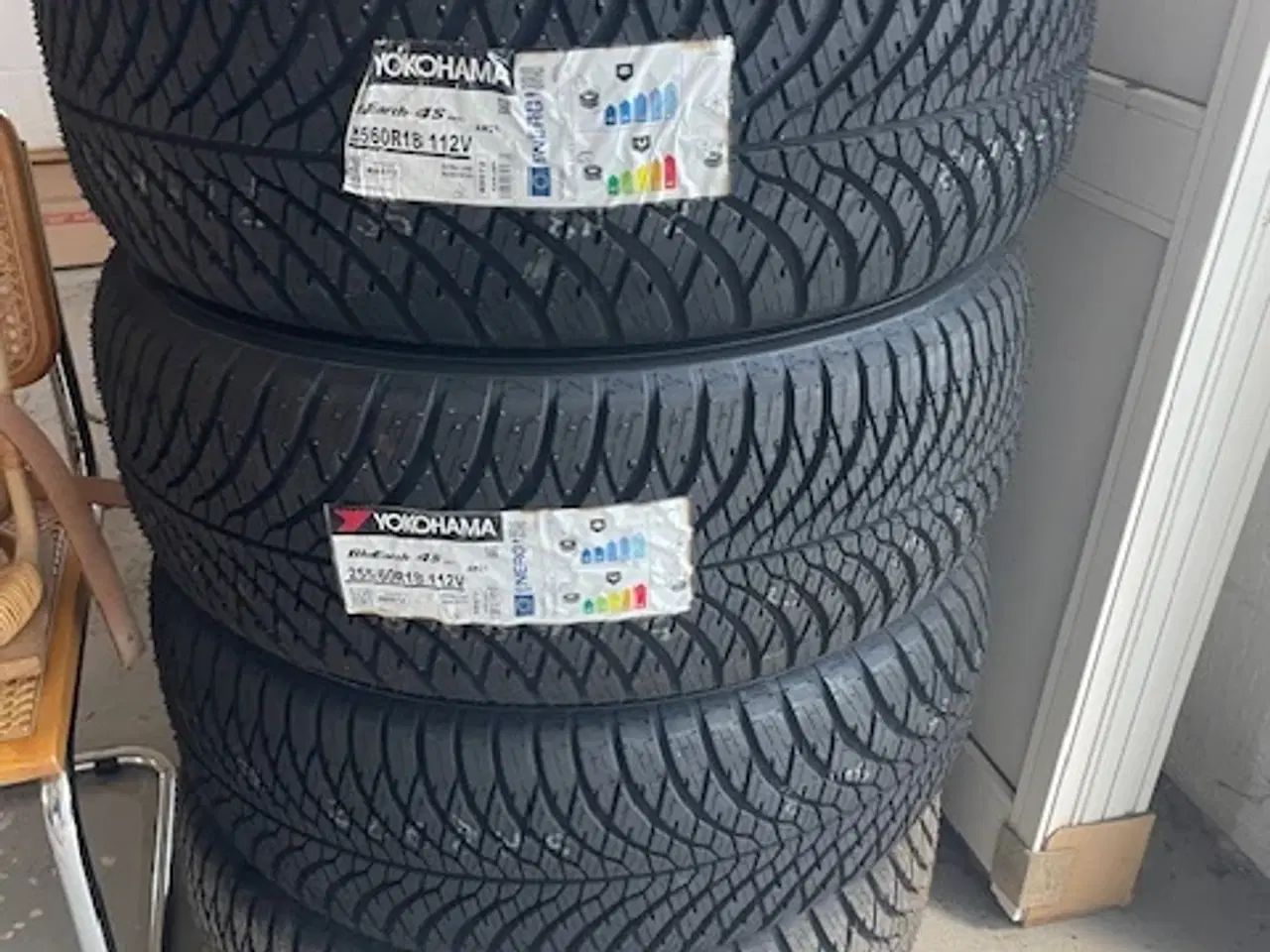 Billede 2 - Ny helårs dæk 255/60R18