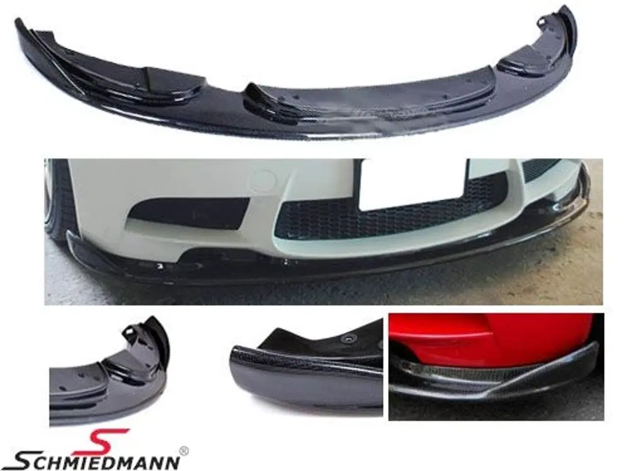 Billede 1 - Frontspoiler Carbon