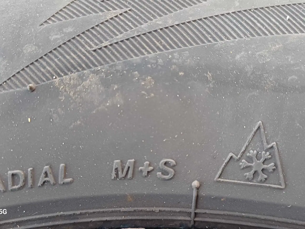 Billede 3 - Dæk på stålfalge til ford 