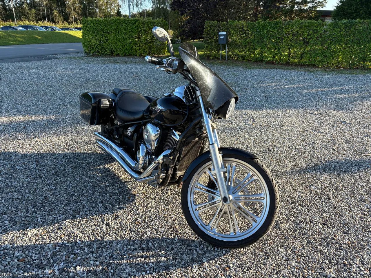 Billede 4 - Kawasaki VN900 Custom 2012