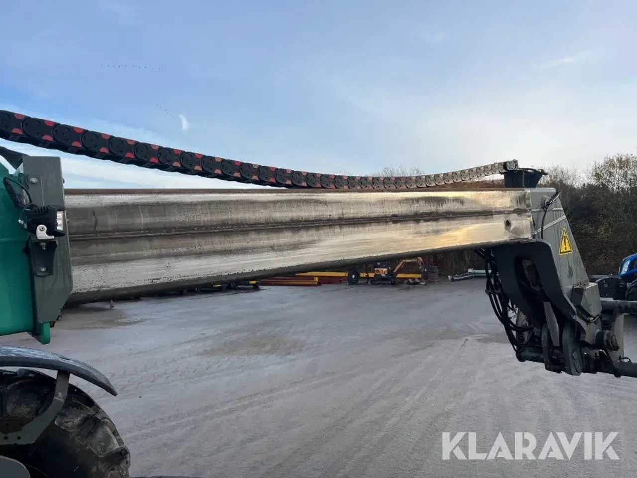 Billede 10 - Teleskoplæsser Kramer KT557