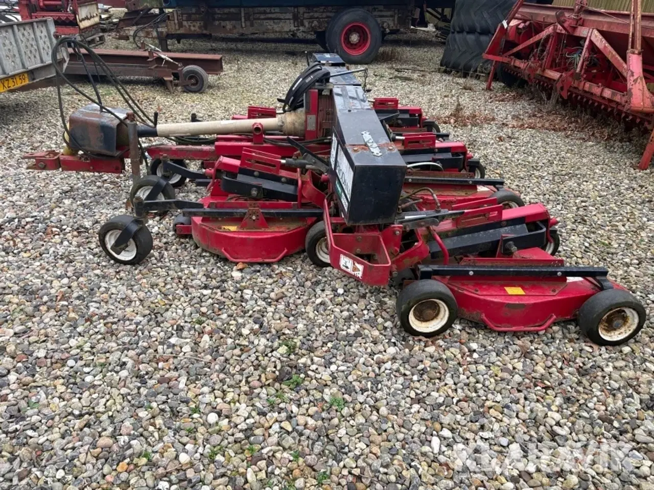 Billede 8 - Græsslåmaskine Progressive PF 120