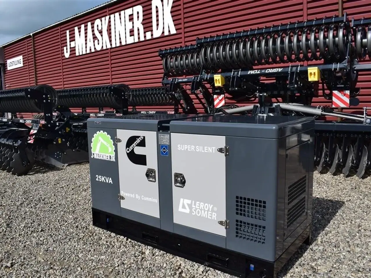 Billede 1 - - - - Cummins 25kva