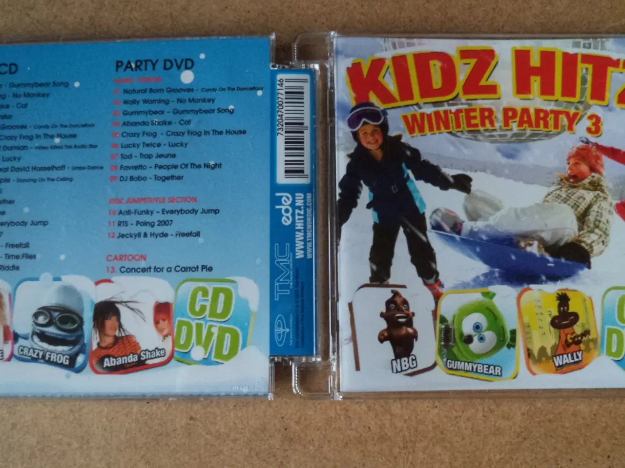 Billede 1 - Opsamling ** Kidz Hitz Winter Party, Volume 3 