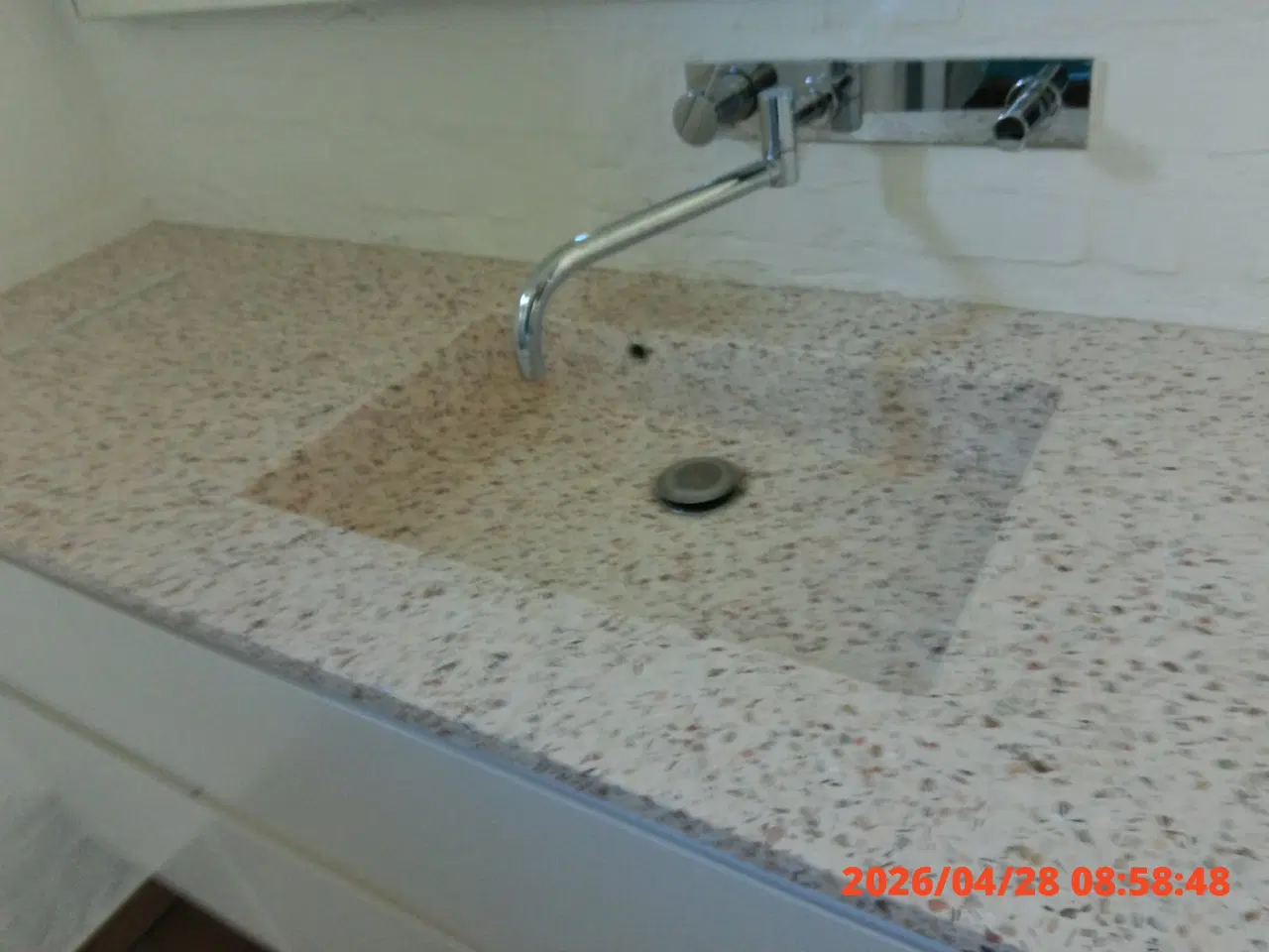 Billede 6 - 2 x håndvæsker i terazzo 